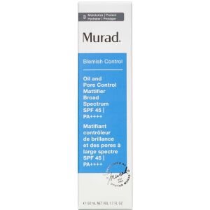 Murad BC Oil Control Mattifier SPF 45, 50 ml (Restlager)